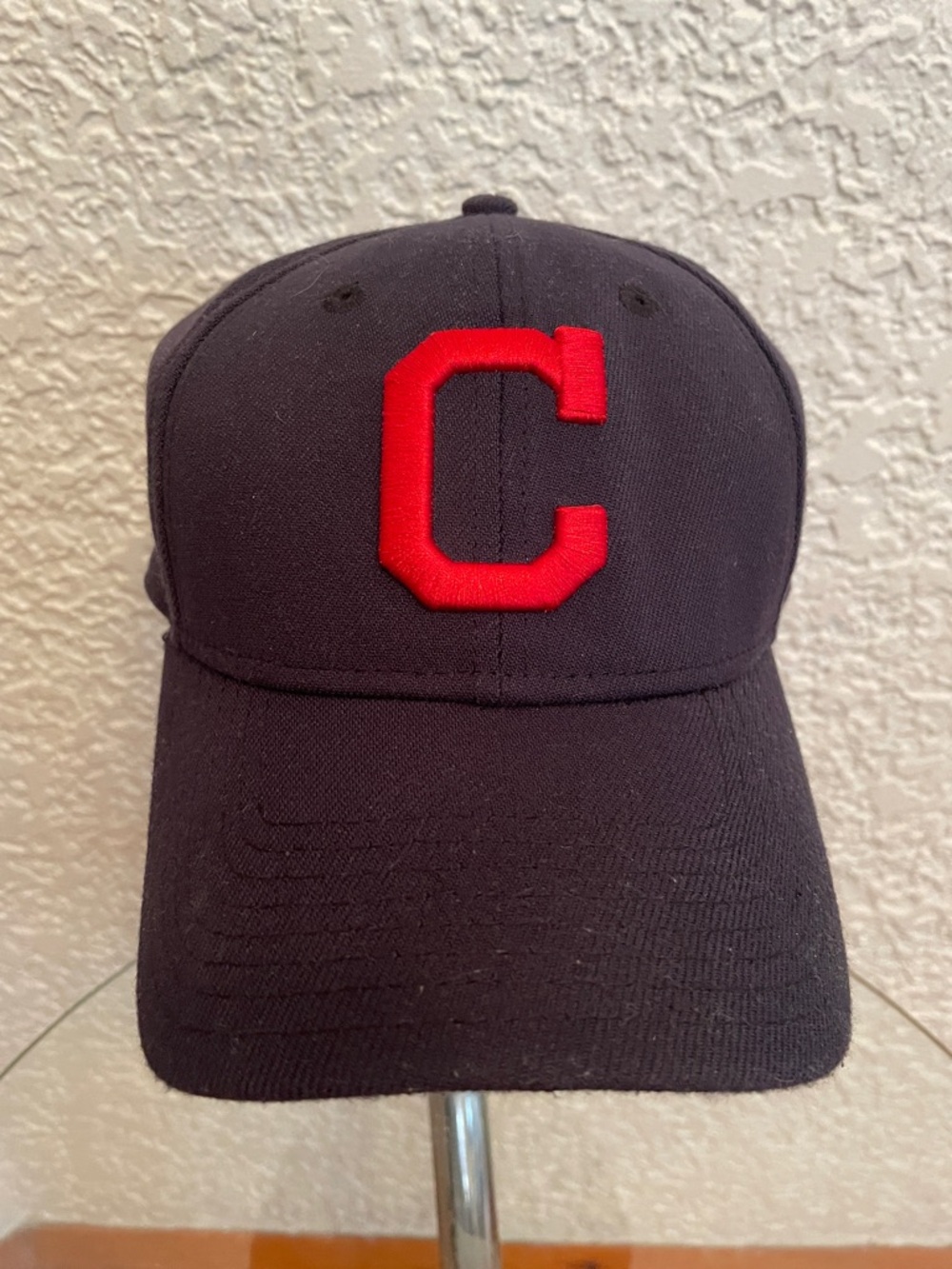 CLEVELAND INDIANS NEW ERA 39THIRTY  Stretch-Fit Collectable Sporty Baseball Cap